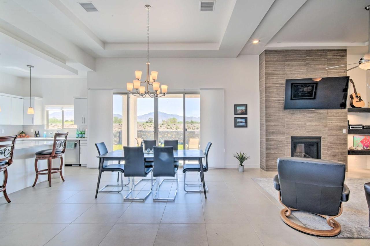 Upper Valley El Paso Home With Hiking Access On-Site Santa Teresa Екстер'єр фото