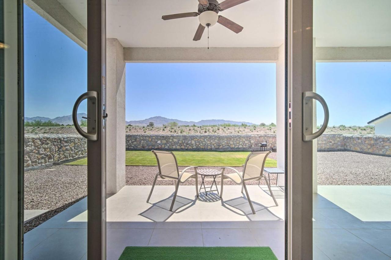 Upper Valley El Paso Home With Hiking Access On-Site Santa Teresa Екстер'єр фото